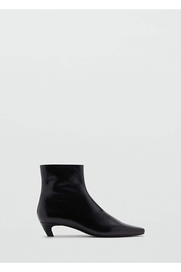 Kitten topuklu deri çizme - 2