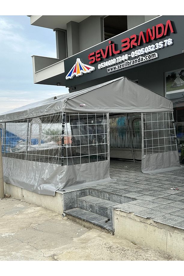 4x6 Portatif Kış Bahçesi 24m2 - 5