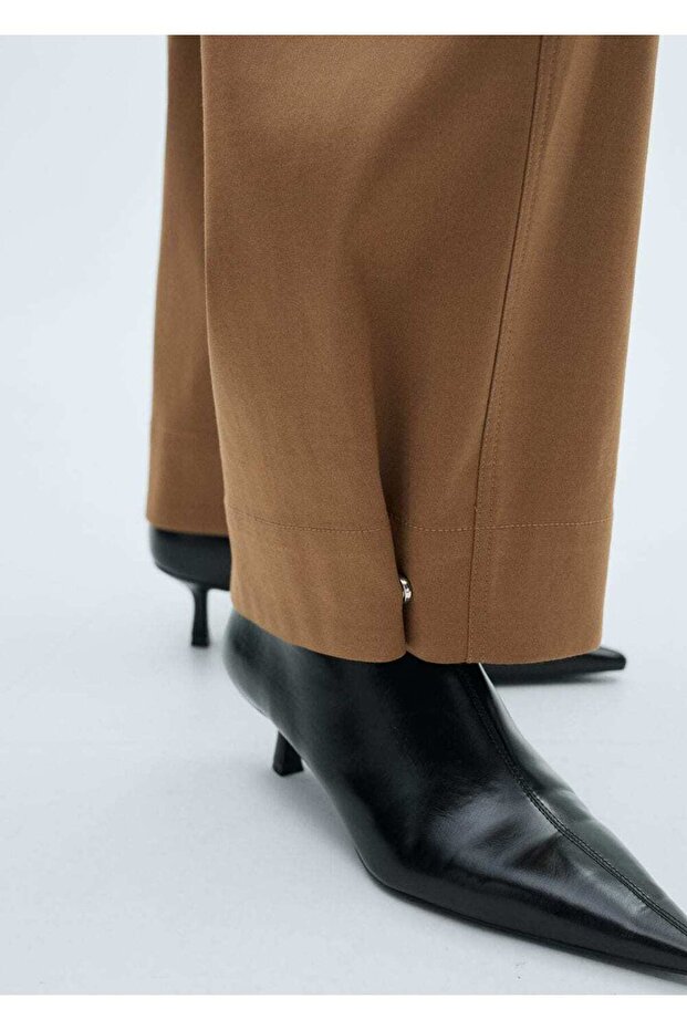 Pamuklu kargo pantolon - 7