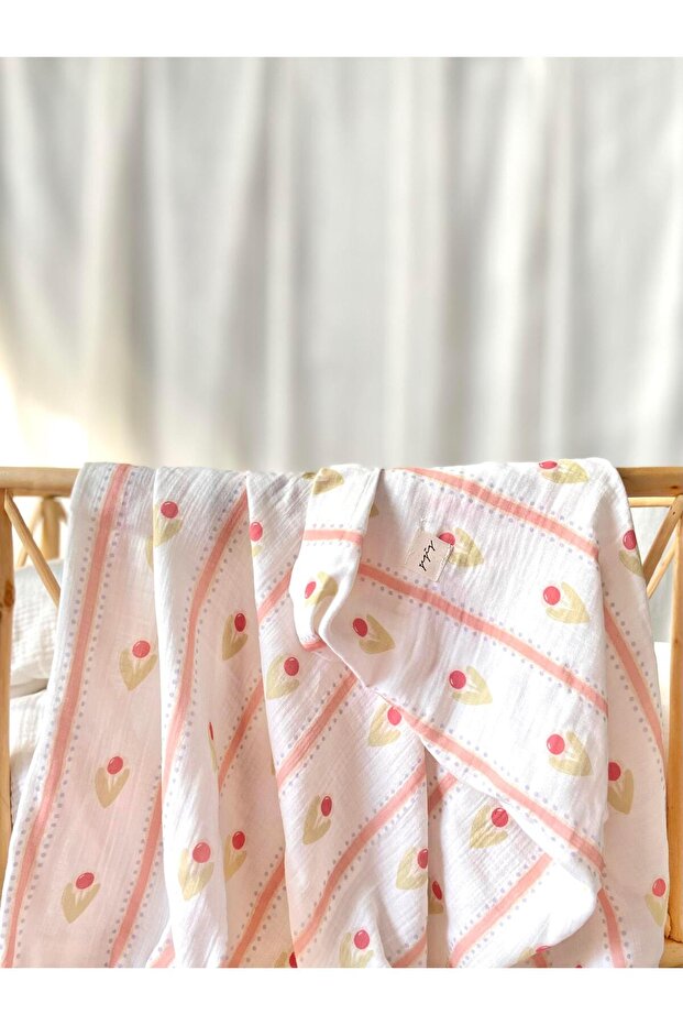 Pembito Müslin Örtü - 1