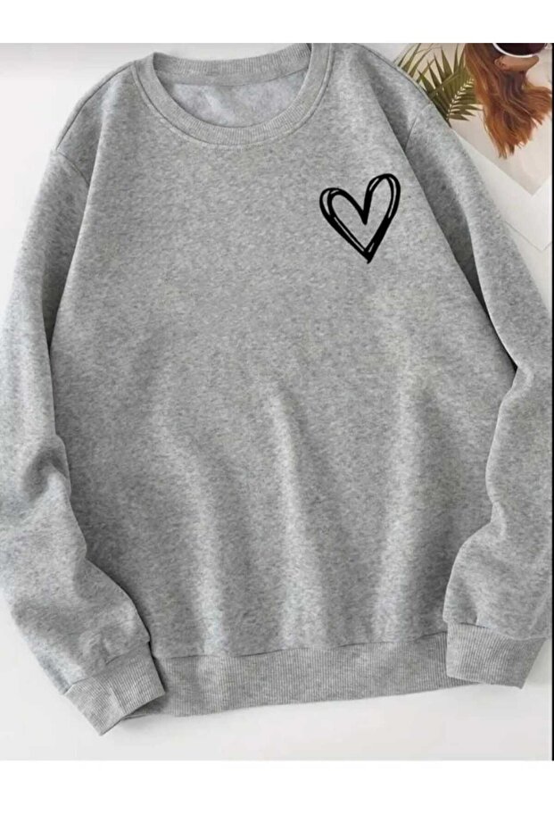 Printed Oyaka Unisex Oversize Sweatshirt