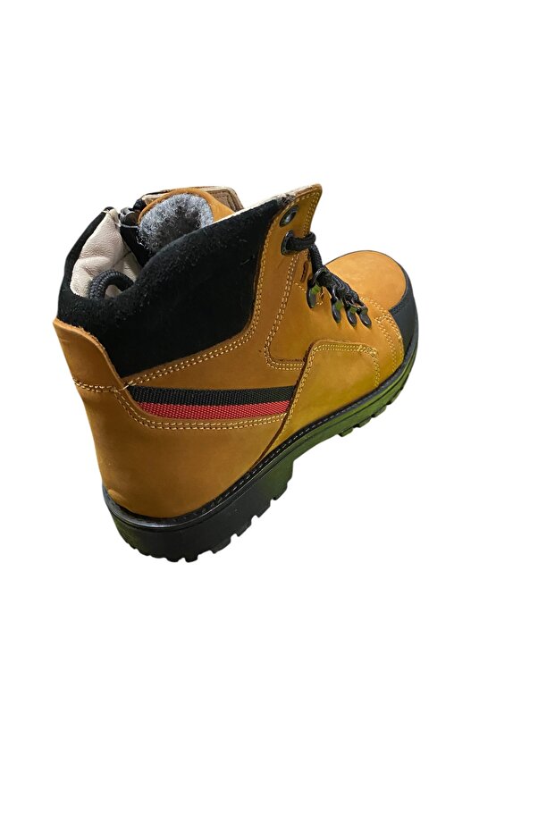 Konay 880 hakiki deri çocuk botu - 5