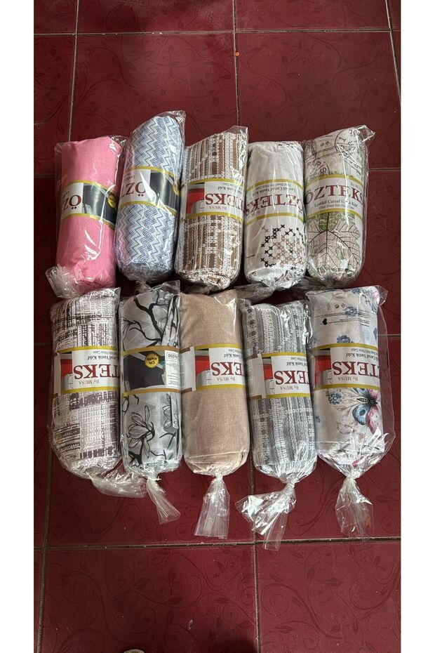 ملاءة سرير مطاطية مزدوجة - 1