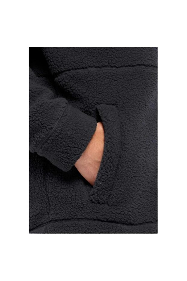 Felslıcht Jkt 1711151-6000 Erkek Siyah Sweatshirt - 2