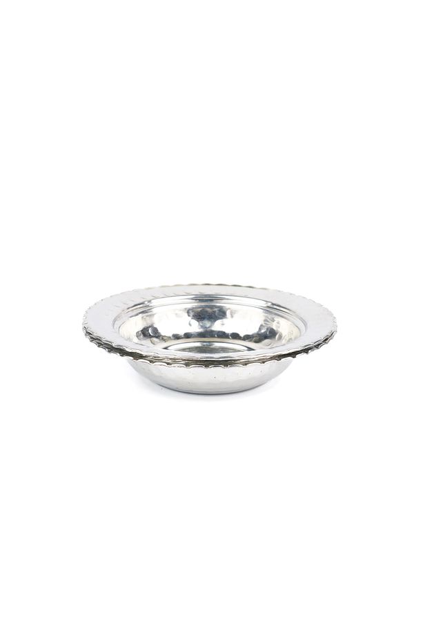 Bakır Tabak Kahvaltılık Çerezlik Seti 2'li 11.5 Cm - 1