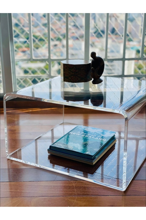 PLEKSİ ORTA SEHPA - 4