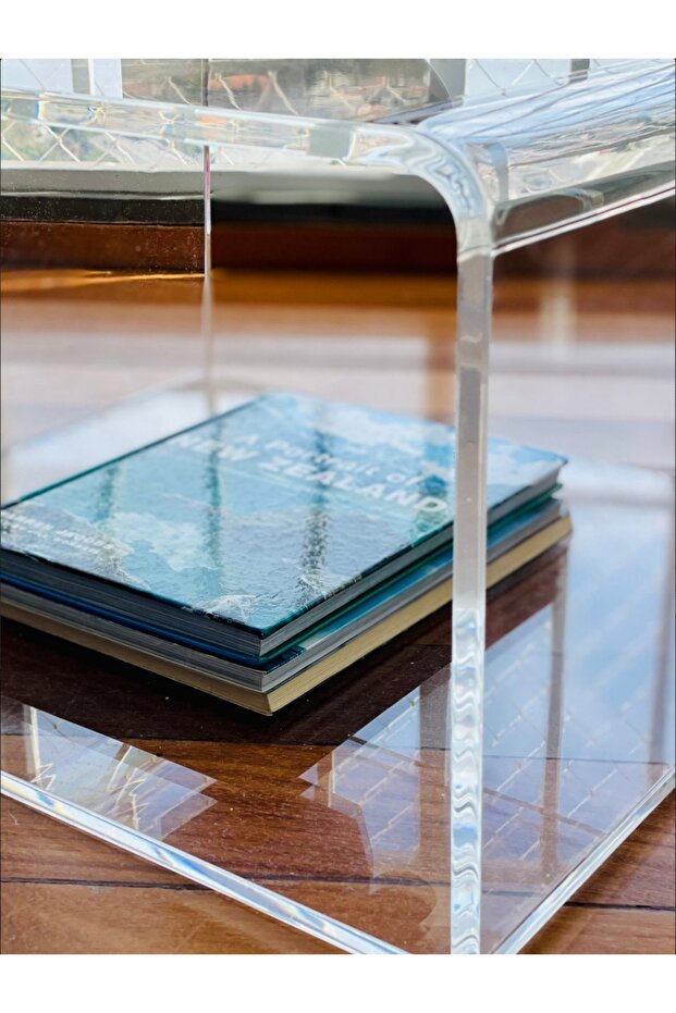 PLEKSİ ORTA SEHPA - 1