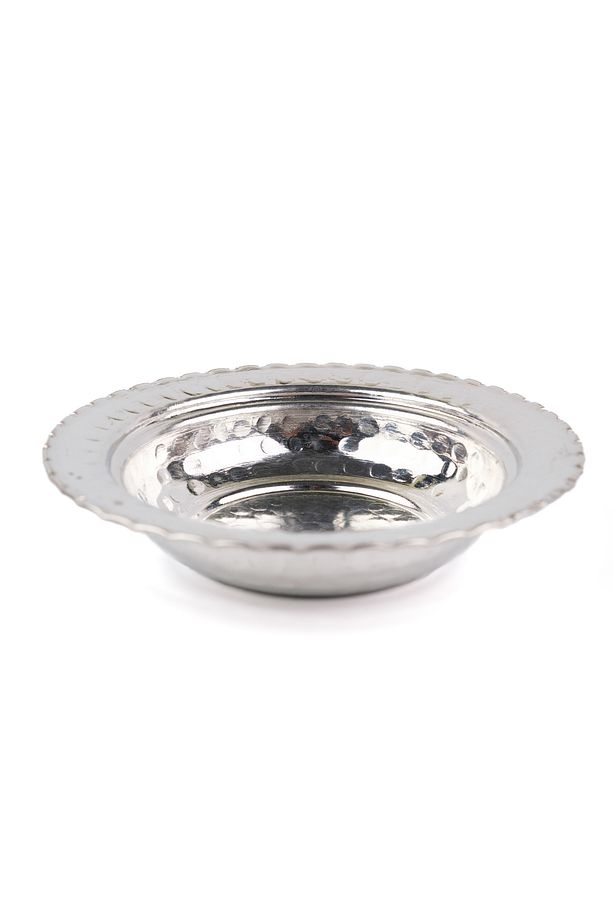 Bakır Tabak Kahvaltılık Çerezlik Seti 4'lı 11.5 Cm - 3