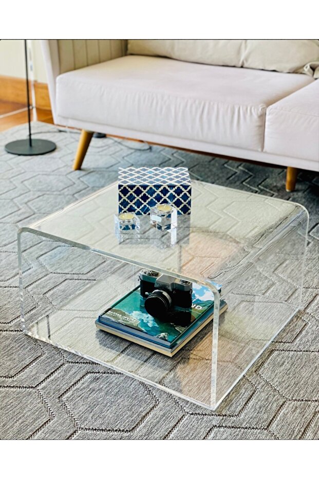 PLEKSİ ORTA SEHPA - 5