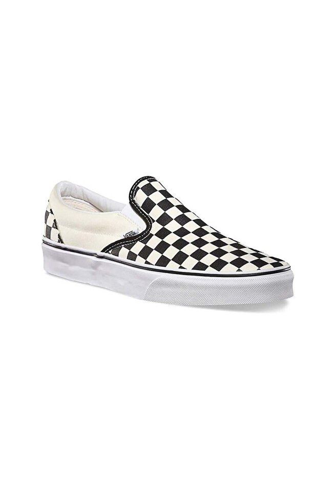 Classıc Slip On VN000EYEBWW1 Beyaz Günlük Sneaker Ayakkabı - 1