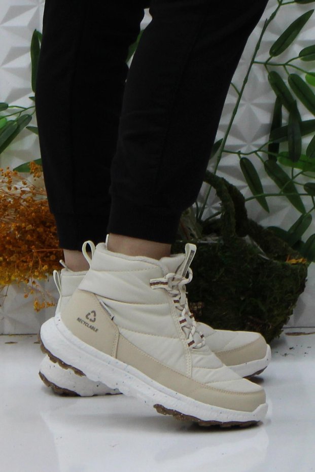 Olive Beige Comfortable Original Product Lightweight Waterproof Outdoor Women's Boots