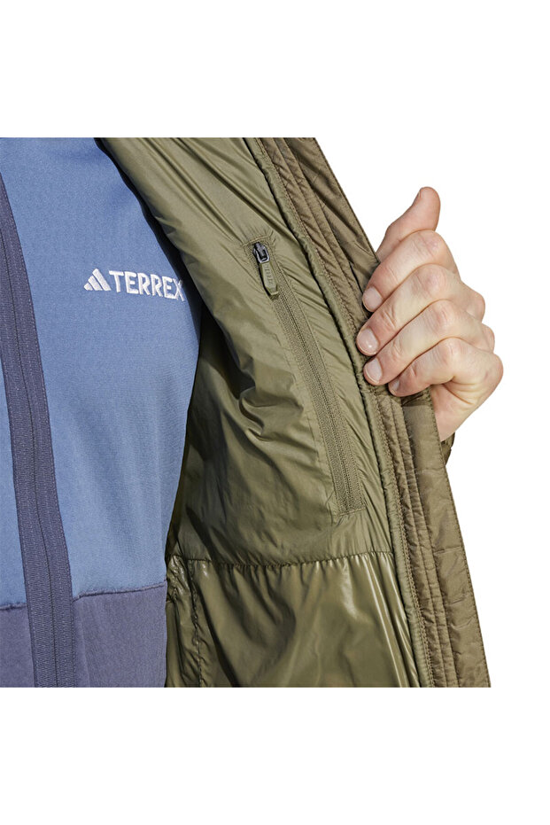 XPR LF HO Erkek Yeşil Mont IT3244 - 6