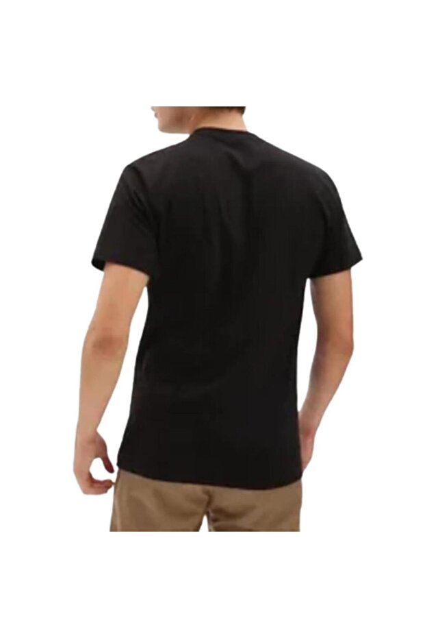 Full Patch Back Ss Tee VN0000F8Y281 Siyah Tişört - 3