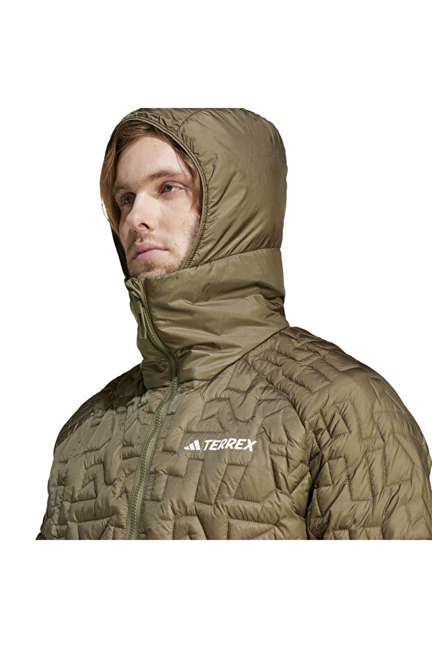 XPR LF HO Erkek Yeşil Mont IT3244 - 5