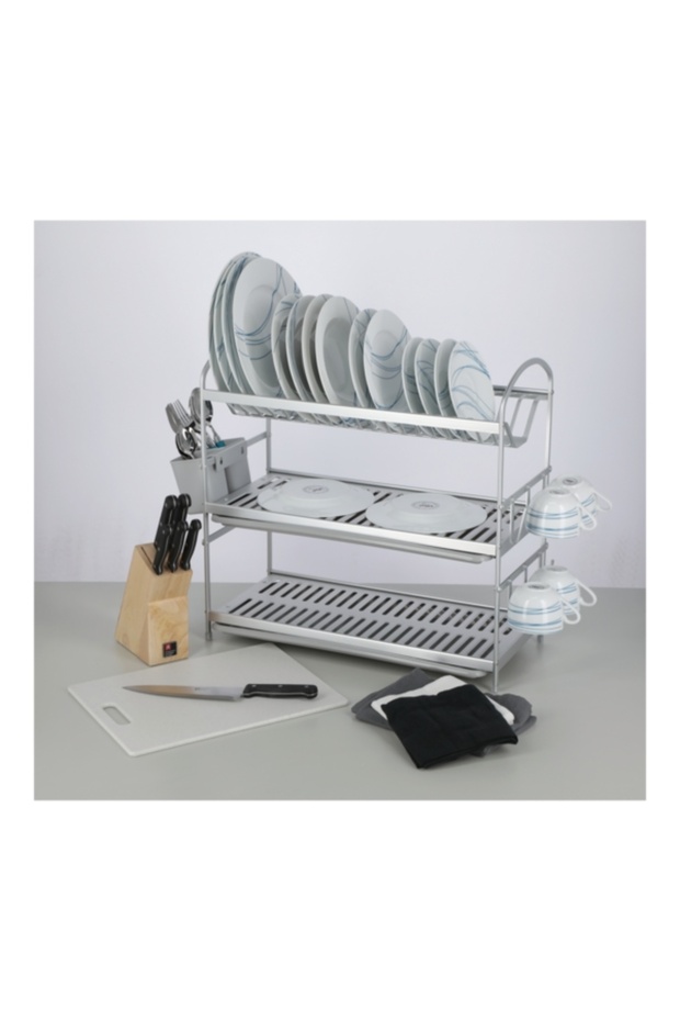 رف أطباق كبير مكون من 3 طبقات TA-6250A3 - 2