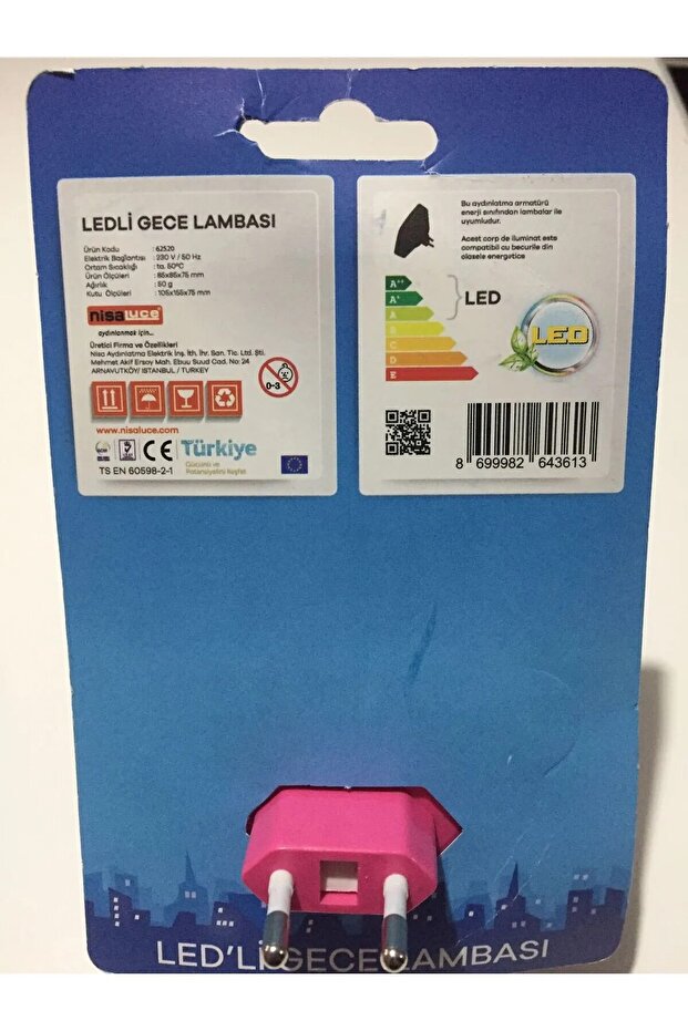 Çocuk Ledli Gece Lambası /unicorn - 3