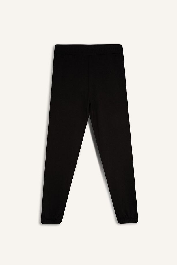Fit Jogger Eşofman Altı Oversize Geniş Kalıp Cepli Standart Boy Skuba Dalgıç Kumaş - 1