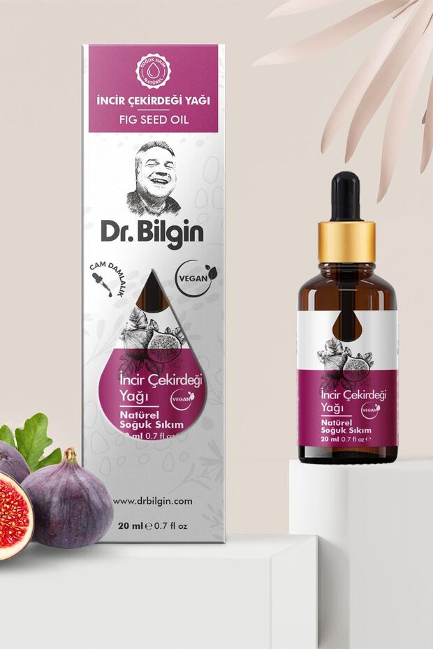 İncir Çekirdeği Yağı 20 ml - 1
