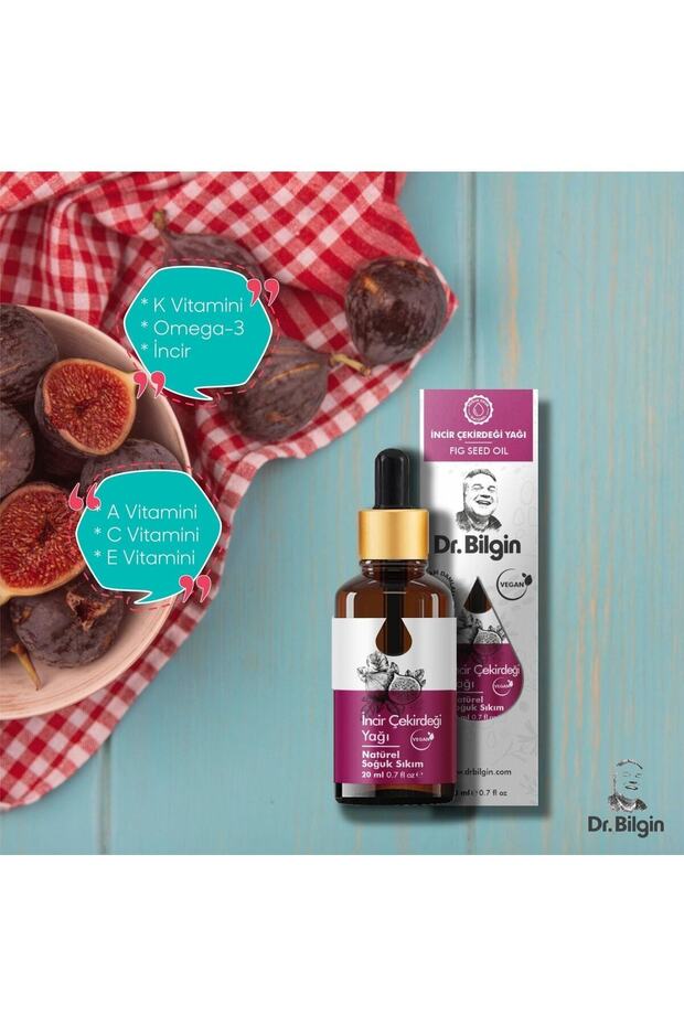 İncir Çekirdeği Yağı 20 ml - 2
