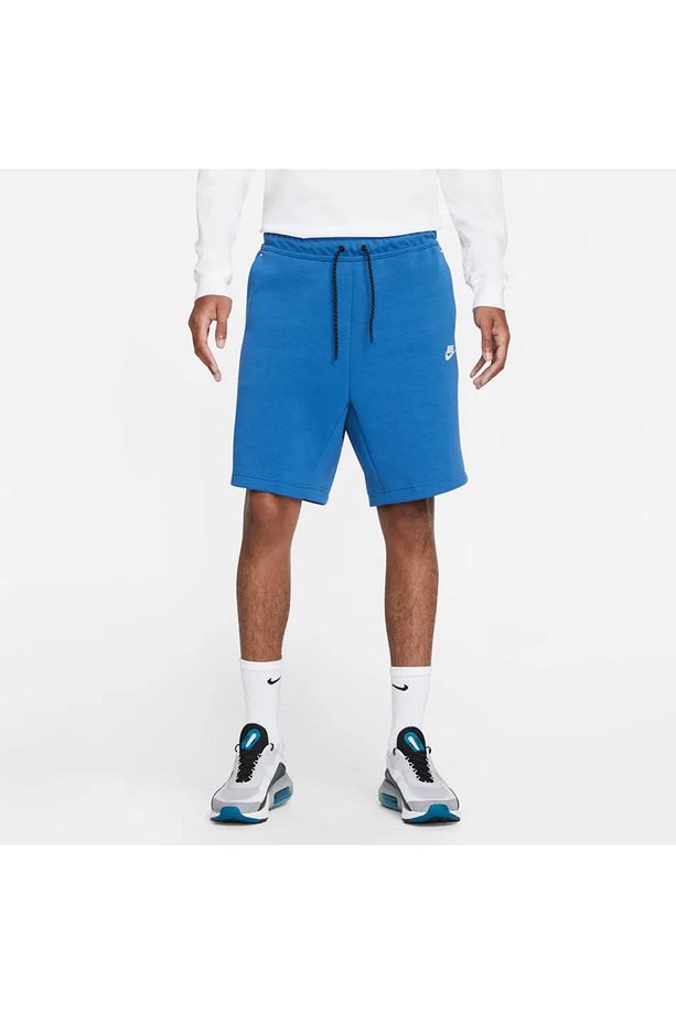 Sportswear Tech Fleece FA23 Mavi Erkek Şort - 6