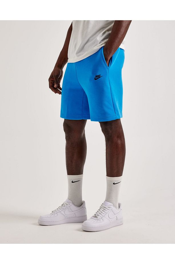 Sportswear Tech Fleece FA23 Mavi Erkek Şort - 1