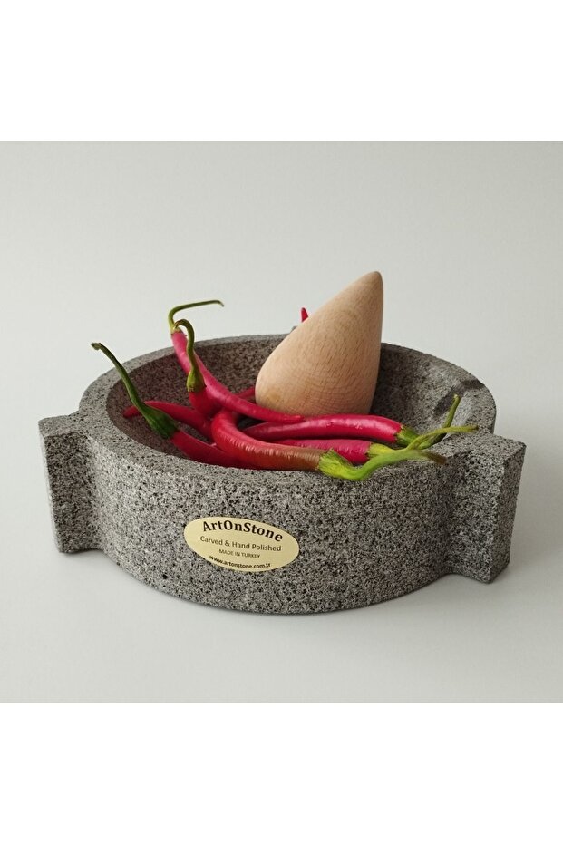 Antik Taş Havan - 2