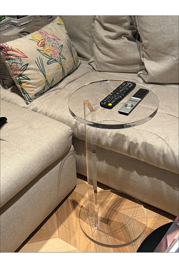 PLEKSİ ŞEFFAF SEHPA - 6