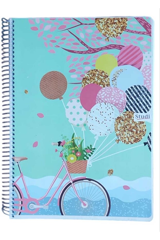 160 Yaprak A4  Kareli Defter 2 Adet - 3