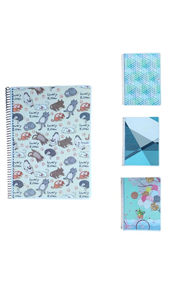 160 Yaprak A4  Kareli Defter 2 Adet - 2