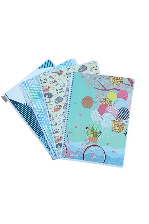 160 Yaprak A4 Kareli Defter 2 Adet - 1