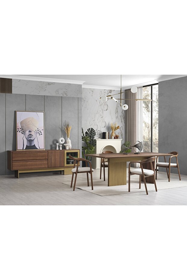 Solid Yemek Odası Takımı - 1