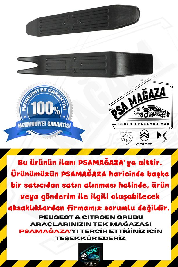 2’li Trim ve Döşeme Sökme Aparatı (2’li set) 1.Sınıf Sağlam ve Kaliteli Ürün [Toprido & Trim] - 3