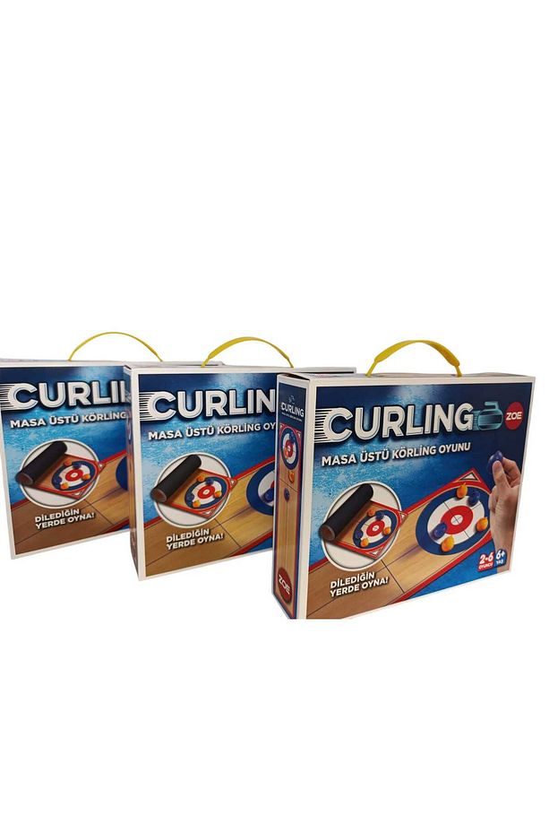 Curling Game - 2