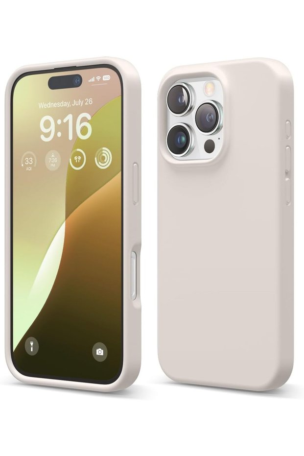 iPhone 16 Pro Max [2024] in Case Velvet Launch Soft Soft Silicone Cover