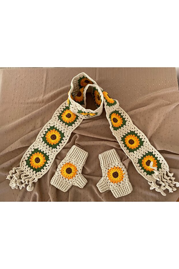 Papatya arkı eldiven - 4