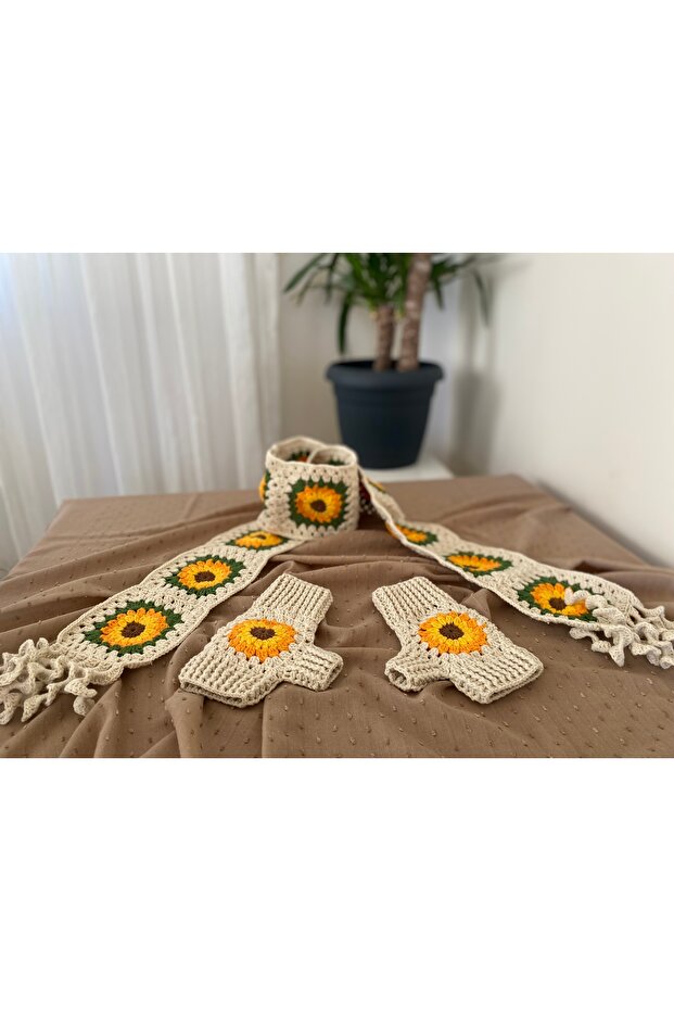 Papatya arkı eldiven - 1