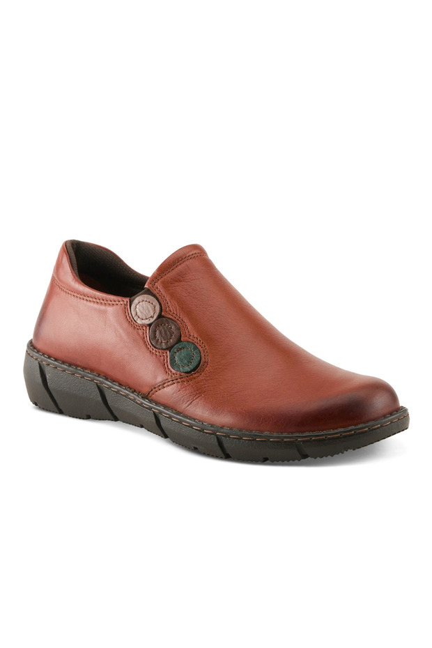 Brown Genuine Leather Casual Shoes Model Name: Tourmaline