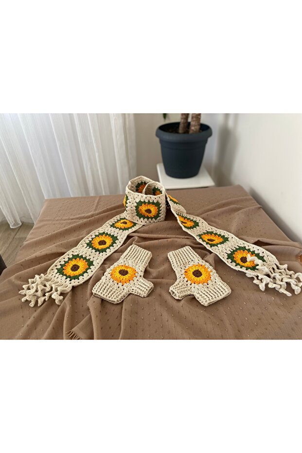 Papatya arkı eldiven - 3