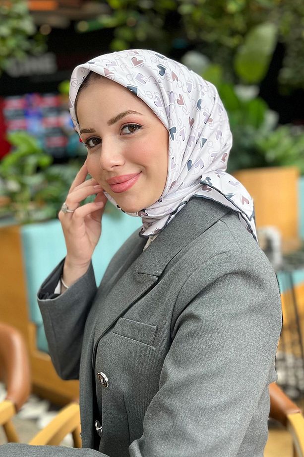 Sport Eşarp - 10023P-14 - Tivil - 1