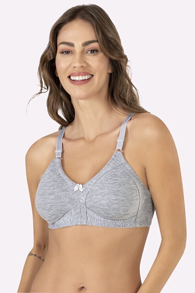 351 efect modelator (Minimiser) bumbac moale Sutien - 3