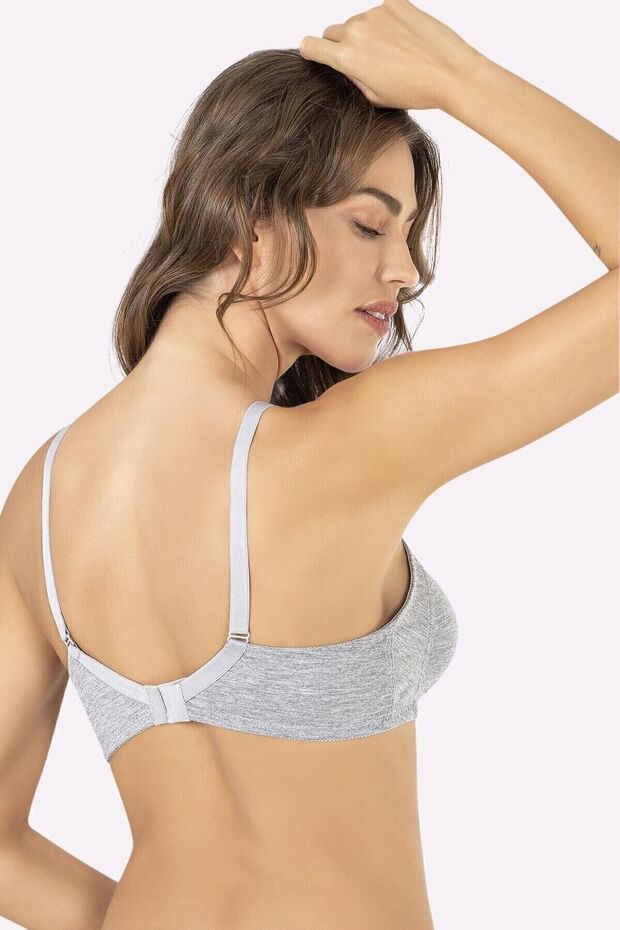 351 efect modelator (Minimiser) bumbac moale Sutien - 4