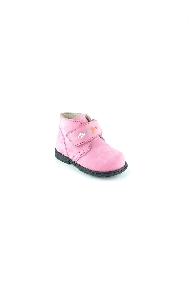 Deri Ortopedik Bebe Bot K 373-1 Pembe Nubuk - 2