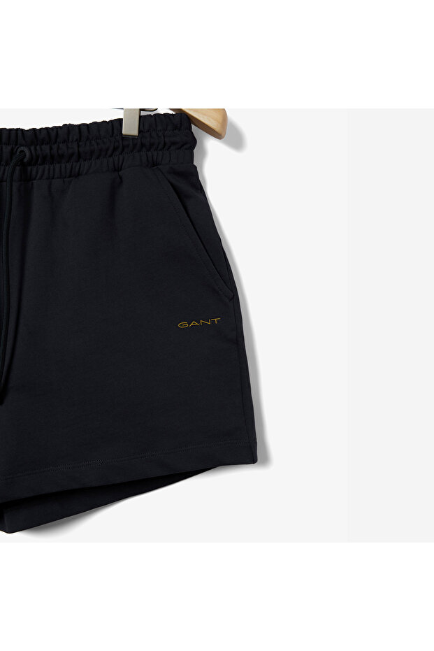 Kadın Lacivert Regular Fit Şort - 2