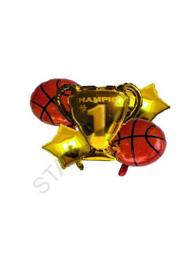Basketball Themed Birthday Set with Cup