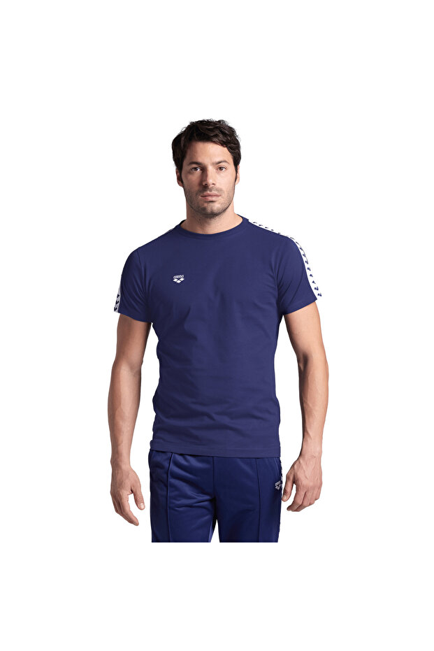 Team Men's Blue Casual Style T-Shirt 002701710