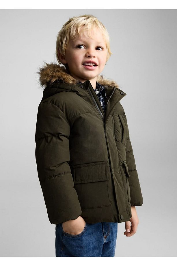 Polar astarlı kapitone anorak - 1