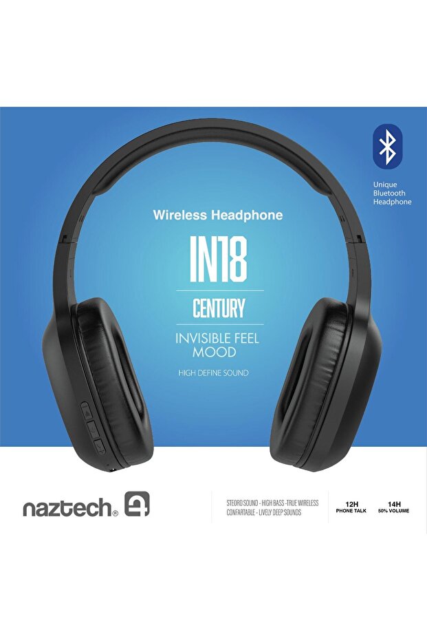 KABLOSUZ BLUETOOTH KULAKLIK - 1