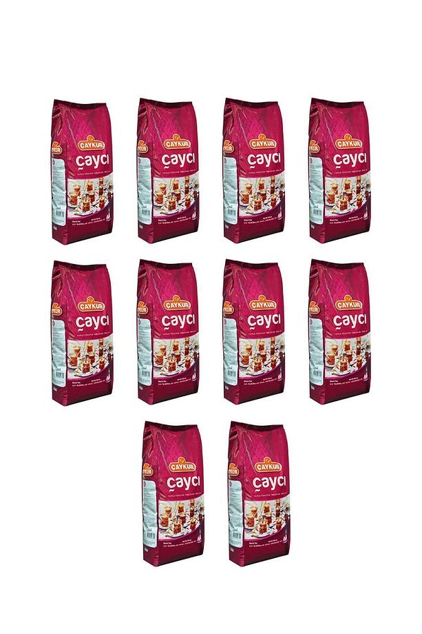 Çaycı Dökme Çay 1 Kg 10 Adet - 1