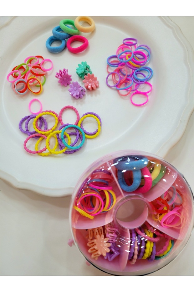 Donut Boxed Hair Clasp Set Children's Hairpin Baby Set