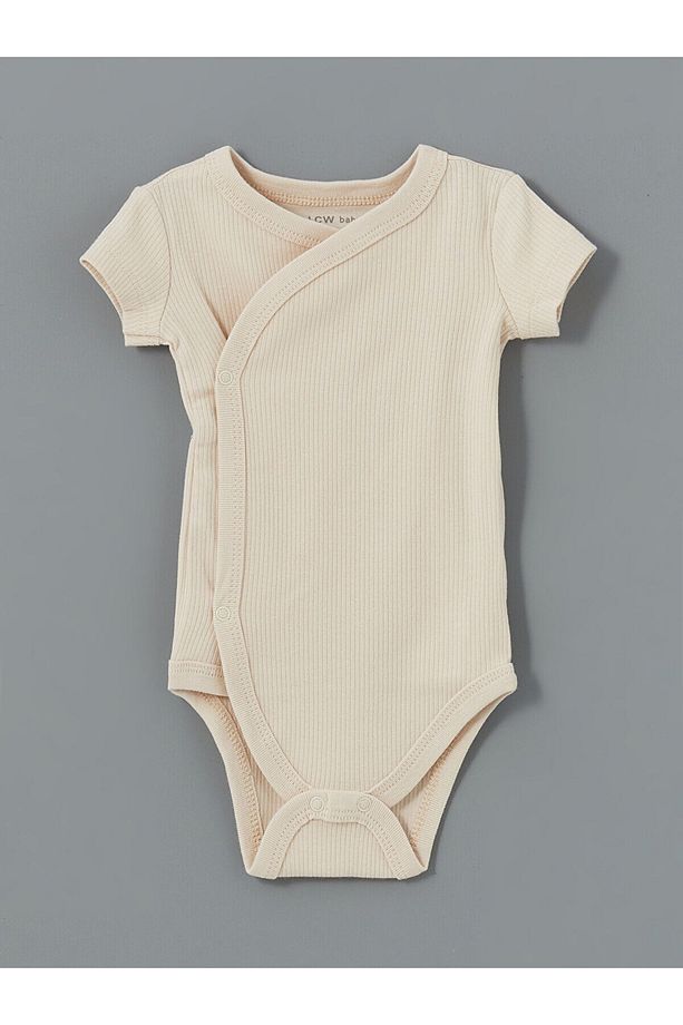 Lcwk Bisiklet Yaka Kız Bebek Çıtçıtlı Body 2'li - 3